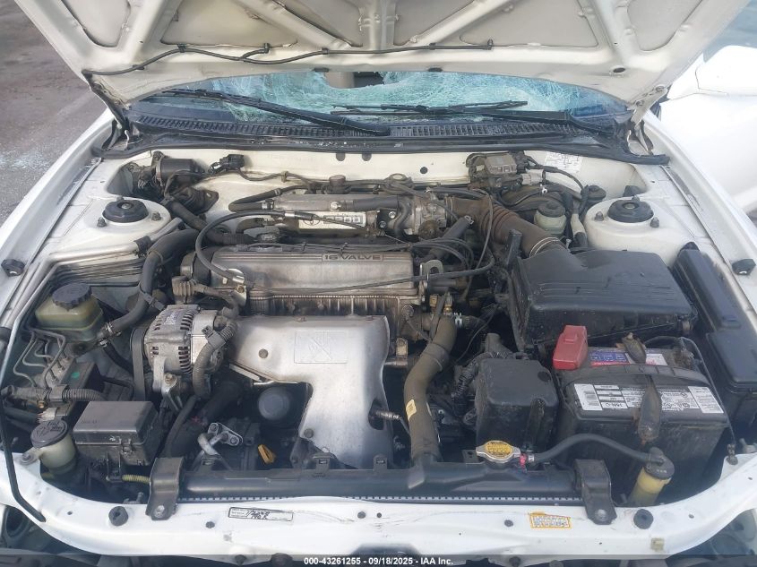 1998 Toyota Celica Gt VIN: JT2DG02TXW0051544 Lot: 43261255