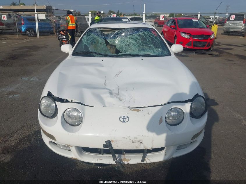 1998 Toyota Celica Gt VIN: JT2DG02TXW0051544 Lot: 43261255