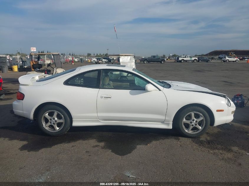 1998 Toyota Celica Gt VIN: JT2DG02TXW0051544 Lot: 43261255