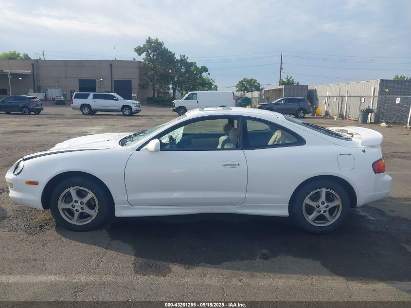 1998 Toyota Celica Gt VIN: JT2DG02TXW0051544 Lot: 43261255