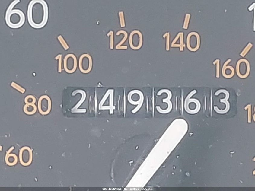 1998 Toyota Celica Gt VIN: JT2DG02TXW0051544 Lot: 43261255