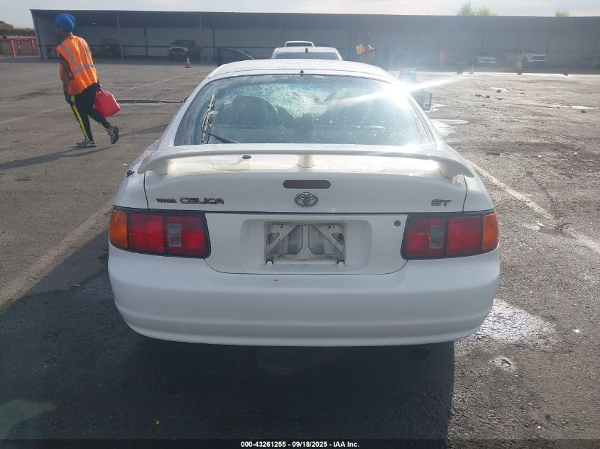 1998 Toyota Celica Gt VIN: JT2DG02TXW0051544 Lot: 43261255