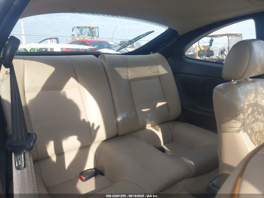 1998 Toyota Celica Gt VIN: JT2DG02TXW0051544 Lot: 43261255