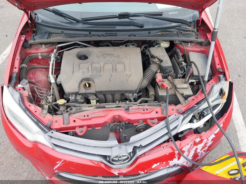 2016 Toyota Corolla Le Plus VIN: 2T1BURHE1GC536473 Lot: 43261256