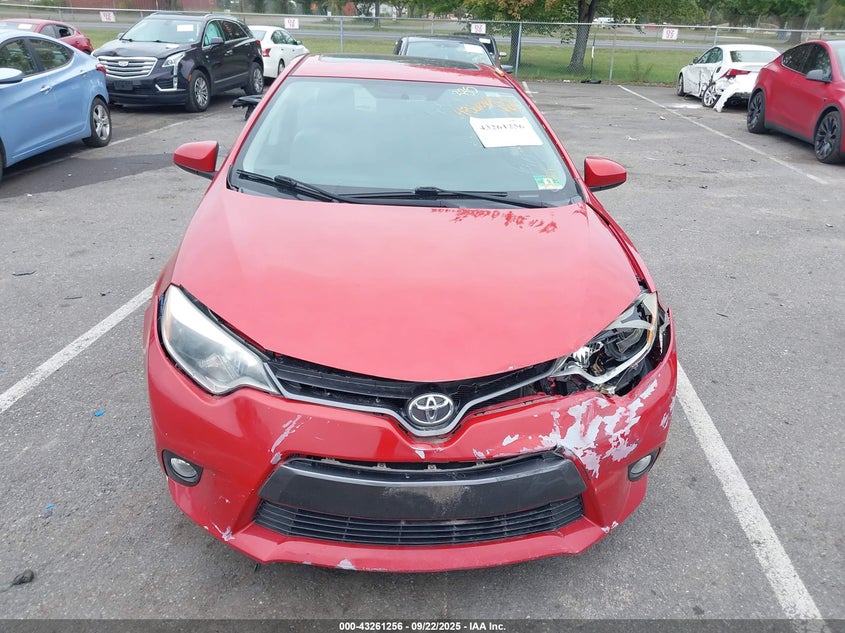 2016 Toyota Corolla Le Plus VIN: 2T1BURHE1GC536473 Lot: 43261256