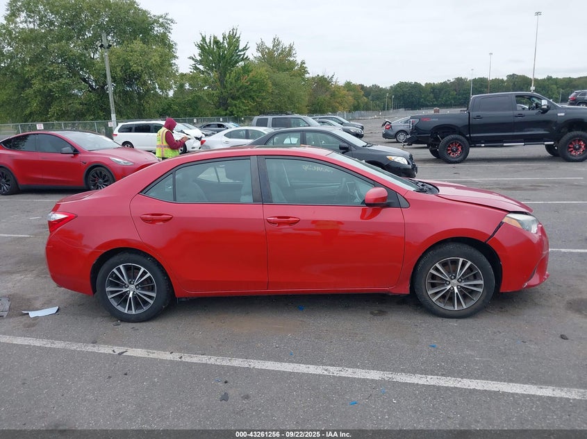 2016 Toyota Corolla Le Plus VIN: 2T1BURHE1GC536473 Lot: 43261256