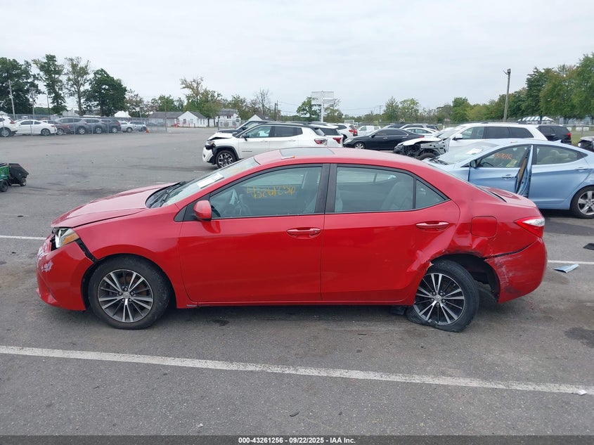 2016 Toyota Corolla Le Plus VIN: 2T1BURHE1GC536473 Lot: 43261256