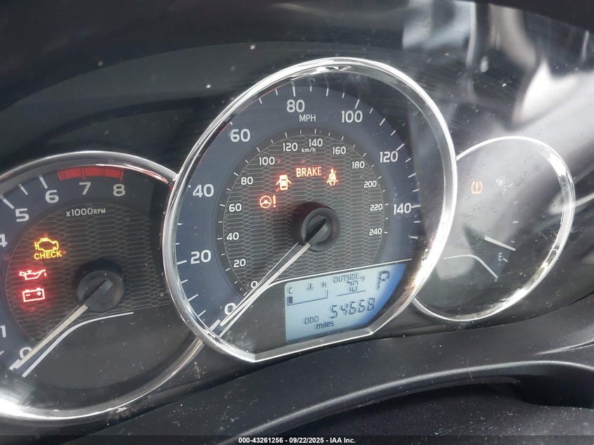 2016 Toyota Corolla Le Plus VIN: 2T1BURHE1GC536473 Lot: 43261256