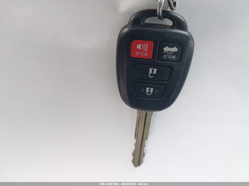 2016 Toyota Corolla Le Plus VIN: 2T1BURHE1GC536473 Lot: 43261256