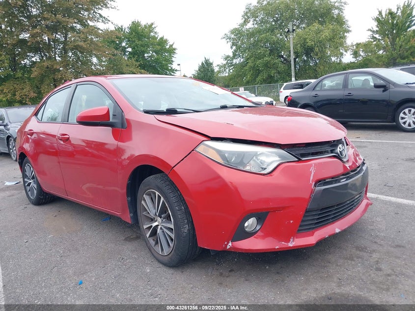 2016 Toyota Corolla Le Plus VIN: 2T1BURHE1GC536473 Lot: 43261256