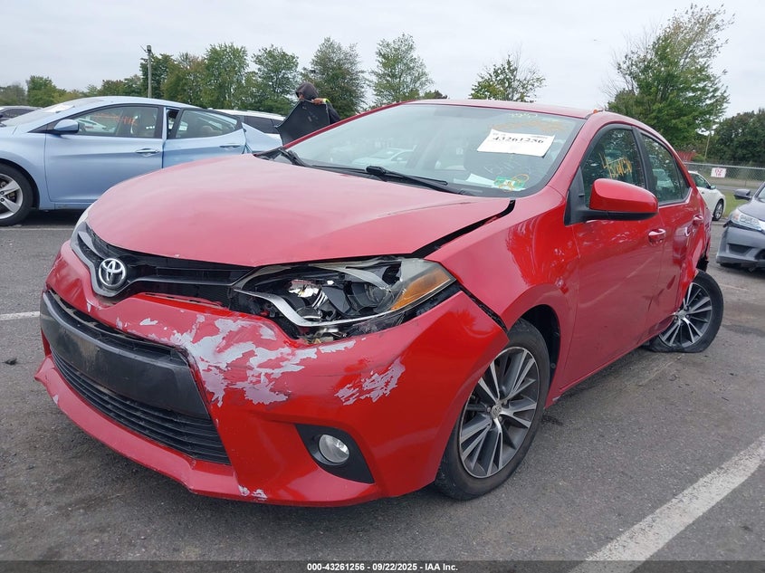 2016 Toyota Corolla Le Plus VIN: 2T1BURHE1GC536473 Lot: 43261256