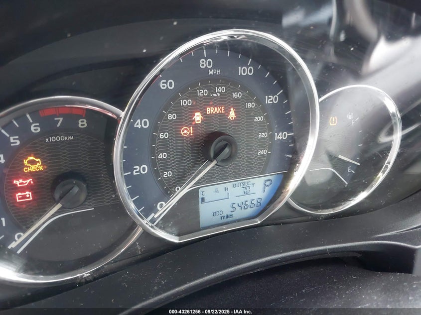 2016 Toyota Corolla Le Plus VIN: 2T1BURHE1GC536473 Lot: 43261256