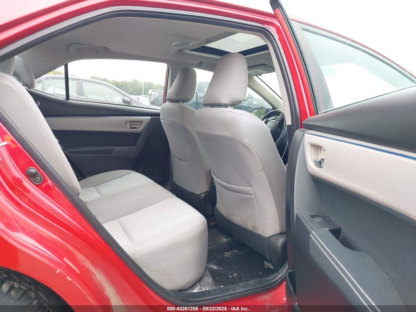 2016 Toyota Corolla Le Plus VIN: 2T1BURHE1GC536473 Lot: 43261256