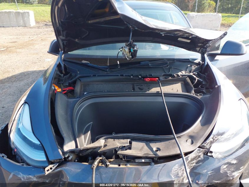 2023 Tesla Model Y Awd/Long Range Dual Motor All-Wheel Drive VIN: 7SAYGDEE1PA119472 Lot: 43261272