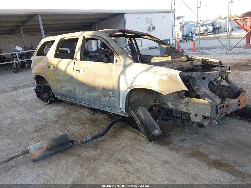 2008 GMC Acadia Slt-1 grey other gasoline 1GKER23708J296857 photo #1