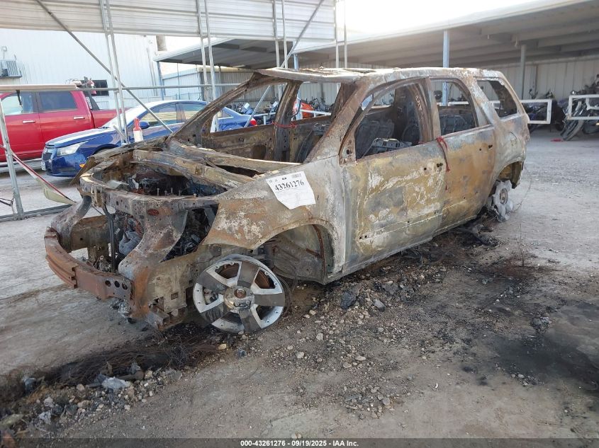 2008 GMC Acadia Slt-1 grey other gasoline 1GKER23708J296857 photo #3