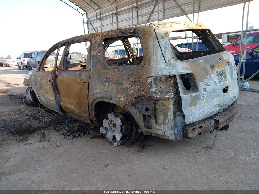 2008 GMC Acadia Slt-1 grey other gasoline 1GKER23708J296857 photo #4