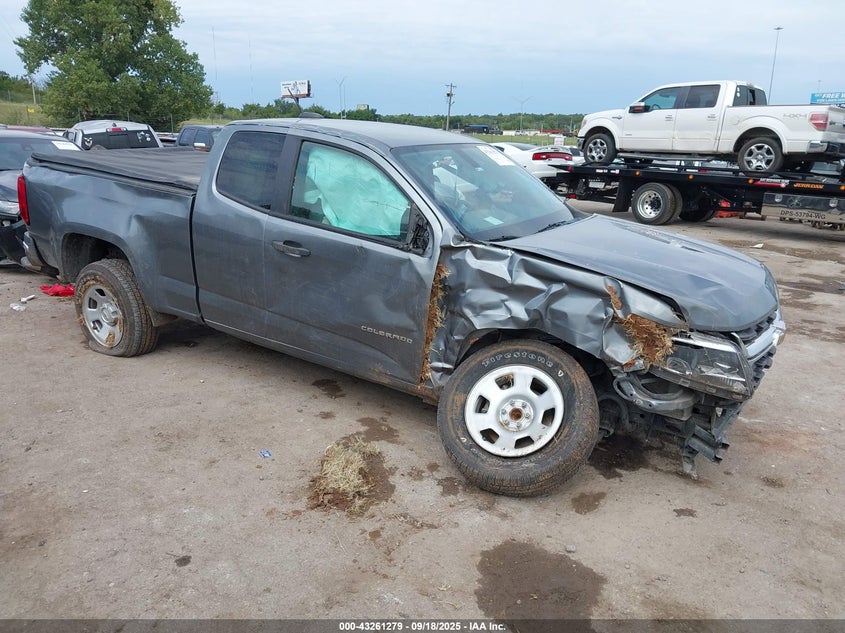 CHEVROLET COLORADO 2WD LONG BOX WT