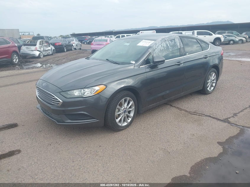 Vin: 3fa6p0hd7hr322388, lot: 43755850, ford fusion se 20172