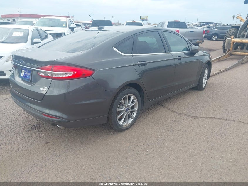 Vin: 3fa6p0hd7hr322388, lot: 43755850, ford fusion se 20174
