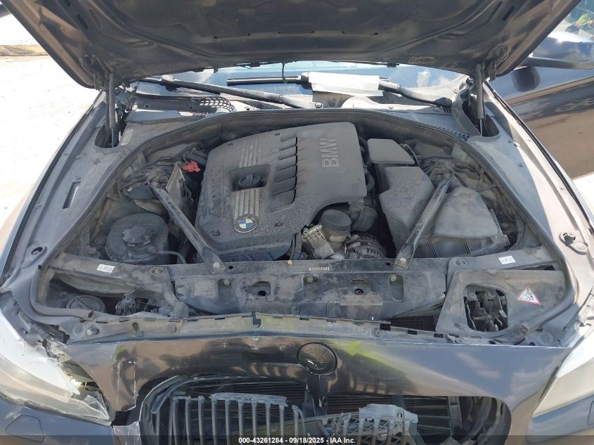 2011 BMW 528I VIN: WBAFR1C59BC749388 Lot: 43261284