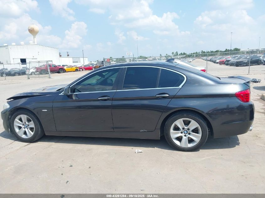 2011 BMW 528I VIN: WBAFR1C59BC749388 Lot: 43261284