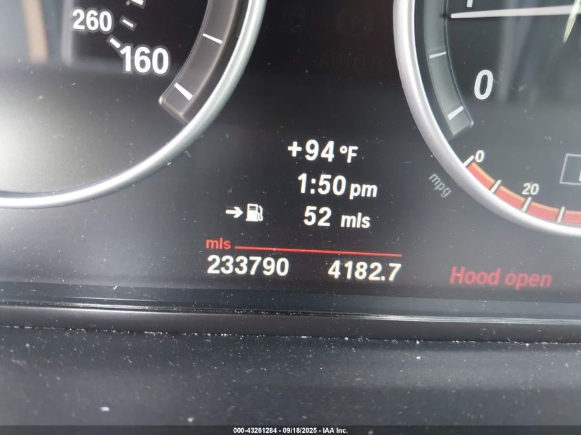 2011 BMW 528I VIN: WBAFR1C59BC749388 Lot: 43261284