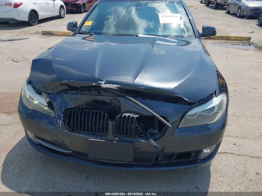 2011 BMW 528I VIN: WBAFR1C59BC749388 Lot: 43261284