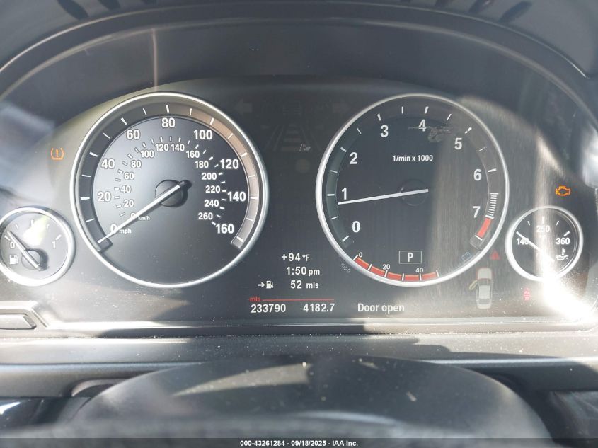 2011 BMW 528I VIN: WBAFR1C59BC749388 Lot: 43261284