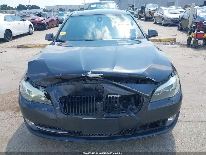 2011 BMW 528I VIN: WBAFR1C59BC749388 Lot: 43261284