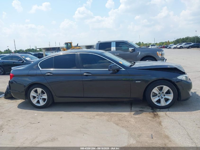 2011 BMW 528I VIN: WBAFR1C59BC749388 Lot: 43261284