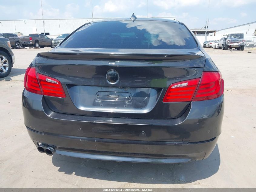 2011 BMW 528I VIN: WBAFR1C59BC749388 Lot: 43261284
