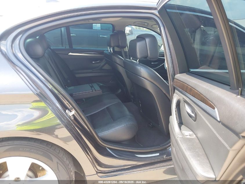 2011 BMW 528I VIN: WBAFR1C59BC749388 Lot: 43261284