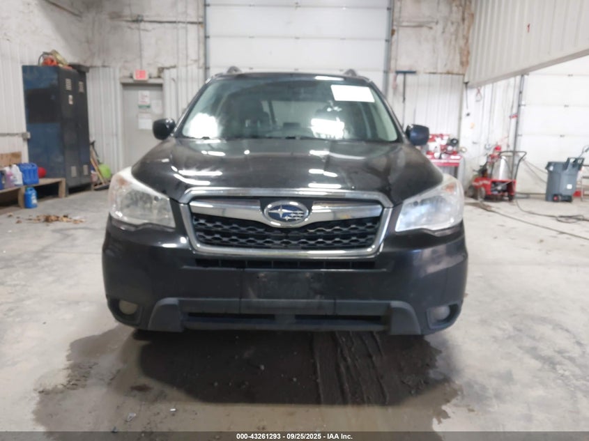 2014 SUBARU FORESTER 2.5I LIMITED - JF2SJAHCXEH504625