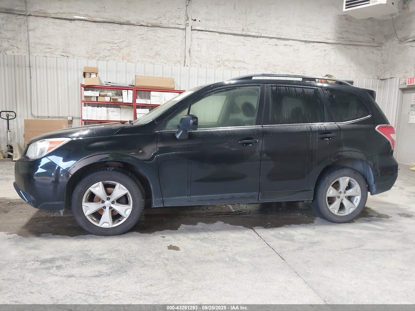 2014 SUBARU FORESTER 2.5I LIMITED - JF2SJAHCXEH504625