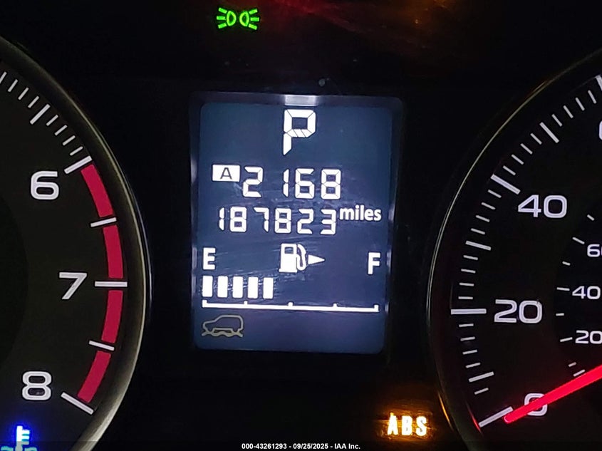 2014 SUBARU FORESTER 2.5I LIMITED - JF2SJAHCXEH504625