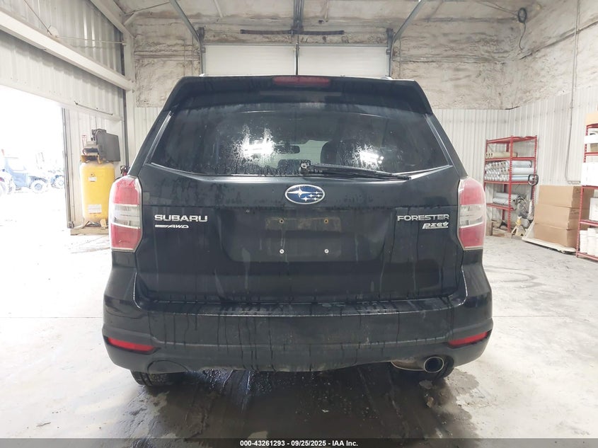 2014 SUBARU FORESTER 2.5I LIMITED - JF2SJAHCXEH504625