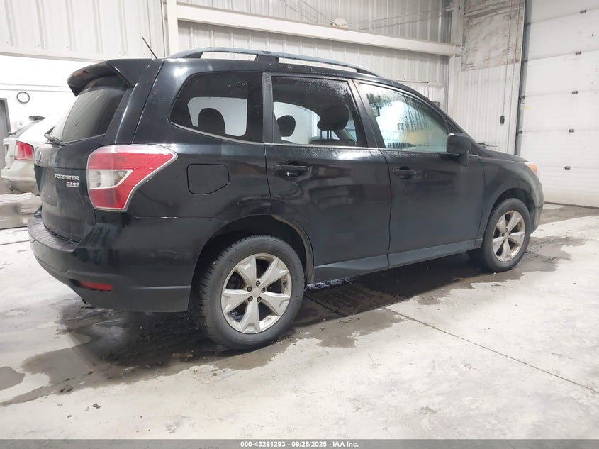 2014 SUBARU FORESTER 2.5I LIMITED - JF2SJAHCXEH504625