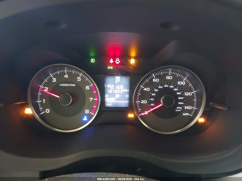 2014 SUBARU FORESTER 2.5I LIMITED - JF2SJAHCXEH504625