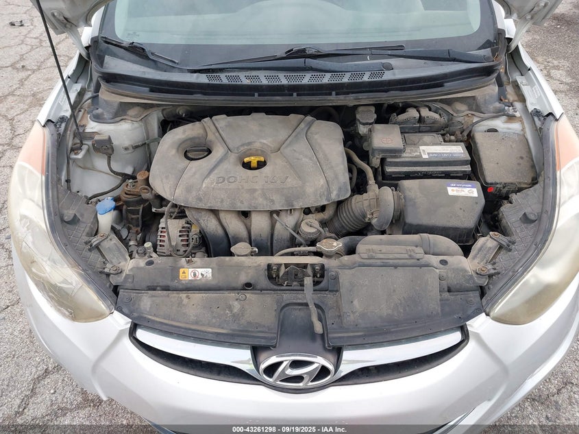 2013 HYUNDAI ELANTRA GLS - KMHDH4AE5DU919630