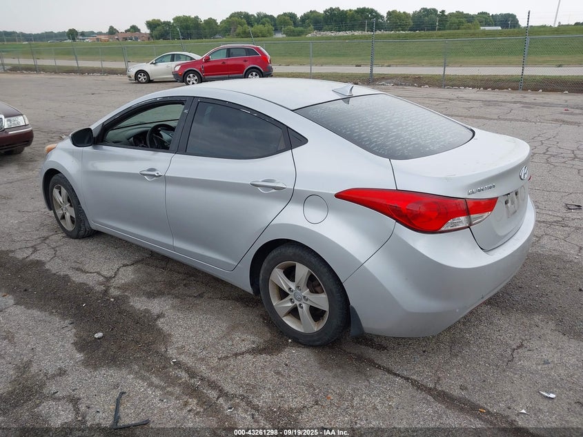 2013 HYUNDAI ELANTRA GLS - KMHDH4AE5DU919630