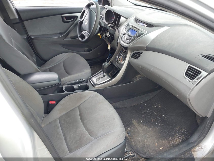 2013 HYUNDAI ELANTRA GLS - KMHDH4AE5DU919630