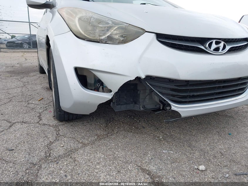 2013 HYUNDAI ELANTRA GLS - KMHDH4AE5DU919630