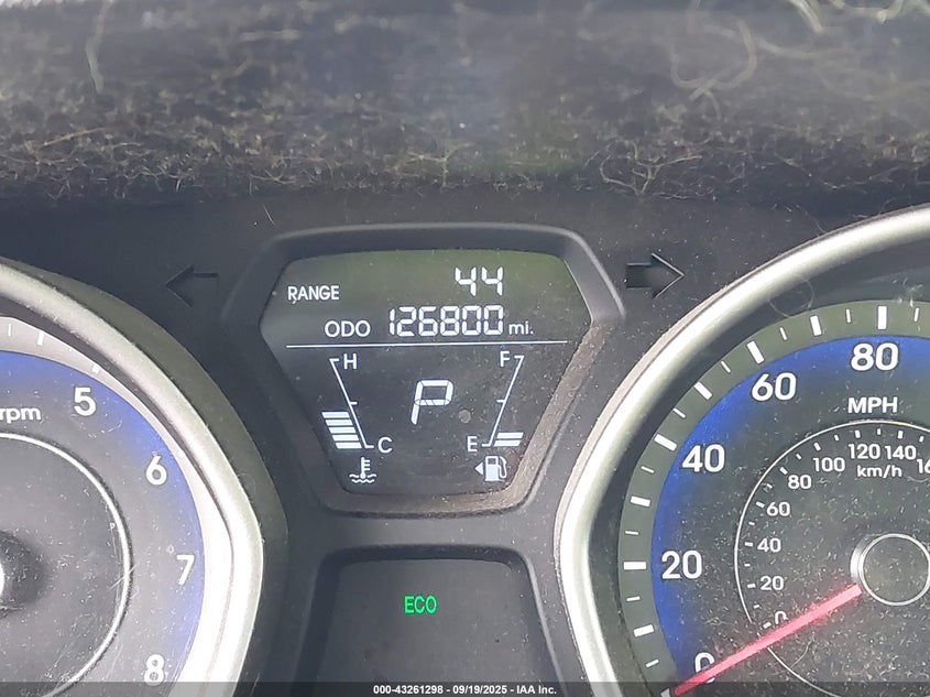 2013 HYUNDAI ELANTRA GLS - KMHDH4AE5DU919630