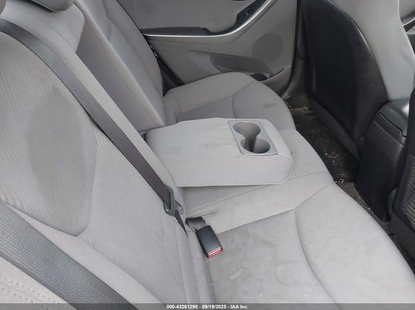 2013 HYUNDAI ELANTRA GLS - KMHDH4AE5DU919630