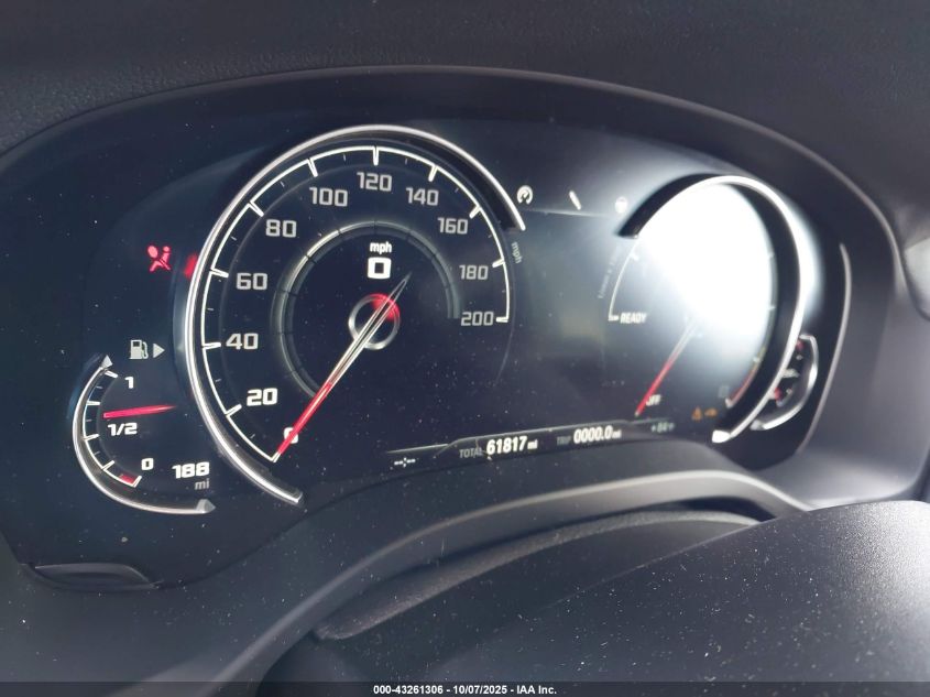 2020 BMW X3 M Competition VIN: 5YMTS0C05L9B83764 Lot: 43261306