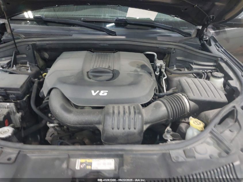 2014 Dodge Durango Sxt VIN: 1C4RDJAG3EC591072 Lot: 43261308