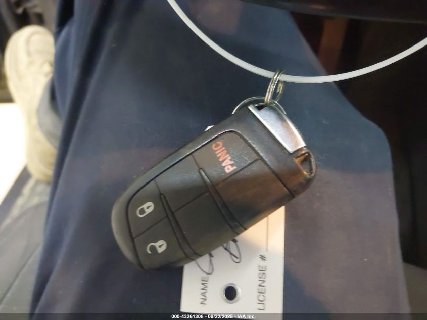 2014 Dodge Durango Sxt VIN: 1C4RDJAG3EC591072 Lot: 43261308