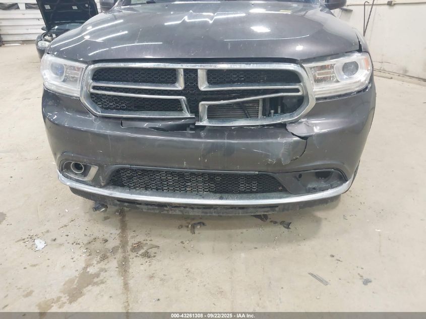 2014 Dodge Durango Sxt VIN: 1C4RDJAG3EC591072 Lot: 43261308
