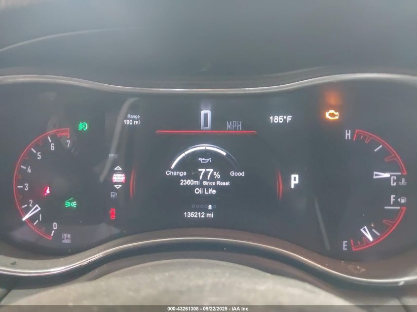 2014 Dodge Durango Sxt VIN: 1C4RDJAG3EC591072 Lot: 43261308